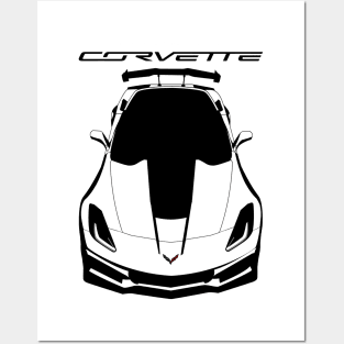 Corvette C7 ZR1 Posters and Art